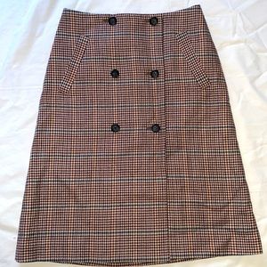 Rope Picnic woman knee-length skirt size-36